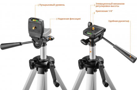 Нивелиры лазерные Крест-2D 360 две плоскости со штативом серия ПРОФЕССИОНАЛ купить в Екатеринбурге