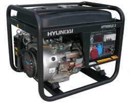 Бензогенератор Hyundai HY 9000LE-3