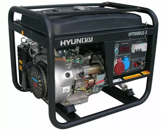 Бензогенератор Hyundai HY 9000LE-3 купить в Екатеринбурге
