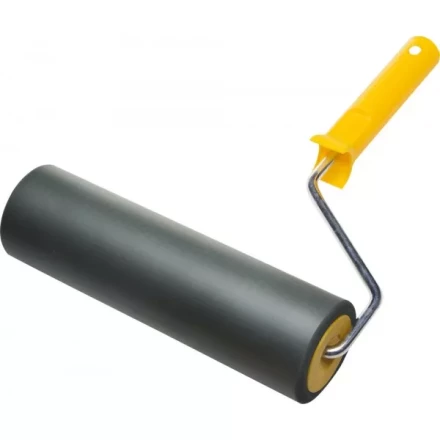 Валик прижимной STAYER &quot;PROFI&quot; в сборе, полиуретановый, бюгель 8мм, 64x240мм 03913-24 купить в Екатеринбурге