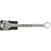 Ключ комбинированный 30 мм CrV матовый хром Stels 15232 купить в Екатеринбурге