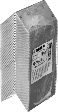 Крепежные углы равносторонние УКР-2.0 промфасовка серия МАСТЕР купить в Екатеринбурге