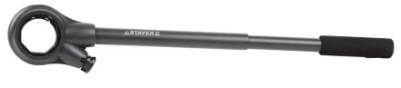 Трещотка STAYER "PROFESSIONAL" с удлинителем к клуппам 1/4" - 1 1/4" 28265-1/4-5/4 купить в Екатеринбурге