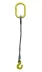 Строп канатный одноветвевой 1СК 0.75 т L=6 м с кч din 0.75 т опрессовка купить в Екатеринбурге