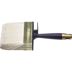 Макловица ЗУБР &quot;АКВА&quot;, искусственная щетина, пластмассовый корпус, 30х100мм 01817-10