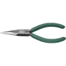 Тонкогубцы KRAFTOOL "KRAFT-MINI", обливные рукоятки, CrV сталь, 140мм 220017-3-14 купить в Екатеринбурге