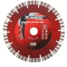 Диск алмазный отрезной Турбо-сегментный 180 х 22,2 мм сухая резка MATRIX Professional 73146 купить в Екатеринбурге