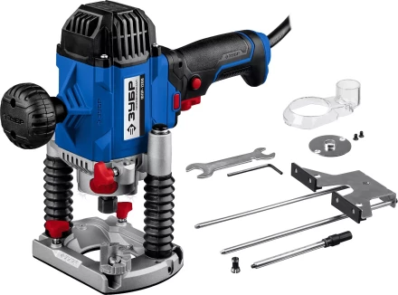 ЗУБР 1200 Вт, 50 мм, универсальный фрезер, Профессионал (ФПР-1200) купить в Екатеринбурге