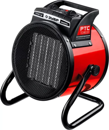 ЗУБР 3 кВт, электрическая тепловая пушка (ТПК-3Р) купить в Екатеринбурге