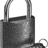 Замок STAYER "STANDARD" навесной, металлический корпус, закаленная дужка, 75 мм 37160-75 купить в Екатеринбурге