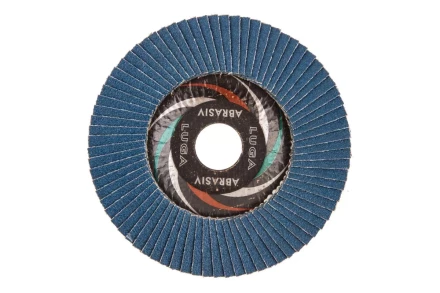 Круг Лепестковый Торцевой (КЛТ) HAMMER КЛТ 1 Ф125х22 Р80 213-036 купить в Екатеринбурге