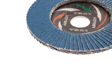 Круг Лепестковый Торцевой (КЛТ) HAMMER КЛТ 1 Ф125х22 Р80 213-036 купить в Екатеринбурге