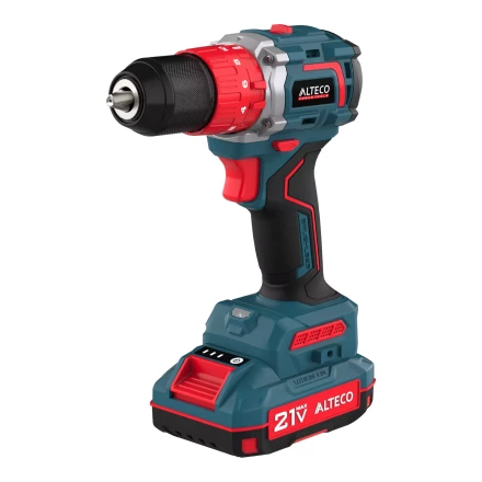 Бесщеточная аккумуляторная ударная дрель-шуруповерт ALTECO CID 21-60 BL 82043 купить в Екатеринбурге