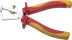 Пассатижи ЗУБР "ПРОФИЭЛЕКТРИК", диэлектр, для зачистки проводов, двухкомп рукоятка, до~1000В, d до 5мм, S поперечн сеч кабеля до 10мм2, 180мм 22145-9-16 купить в Екатеринбурге