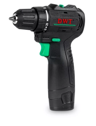 Бесщеточная аккумуляторная дрель-шуруповерт DWT ABSP-12 DN-2 BMC купить в Екатеринбурге