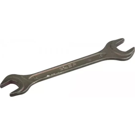 Ключ рожковый ЗУБР, серия "Т-80", оцинкованный, 14х15мм 2701-14-15 купить в Екатеринбурге