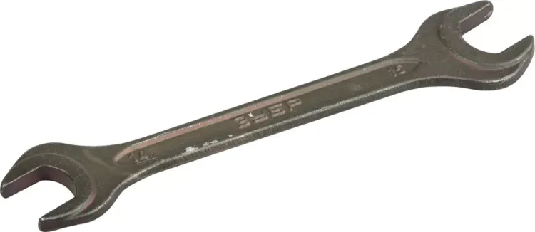 Ключ рожковый ЗУБР, серия "Т-80", оцинкованный, 14х15мм 2701-14-15 купить в Екатеринбурге