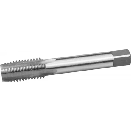 Метчик ЗУБР &quot;ЭКСПЕРТ&quot; машинно-ручной, одинарный для нарезания метрической резьбы в сквозных отверстиях, М18х2,5 4-28003-18-2.5 купить в Екатеринбурге