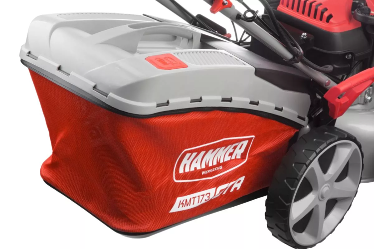 Газонокосилка бензиновая самоходная HAMMER KMT173GTR купить в Екатеринбурге
