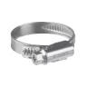 ЗУБР Х-9Н, 12 - 22 мм, накатная лента 9 мм, цинк, 50 шт, червячный хомут (37807-22) купить в Екатеринбурге