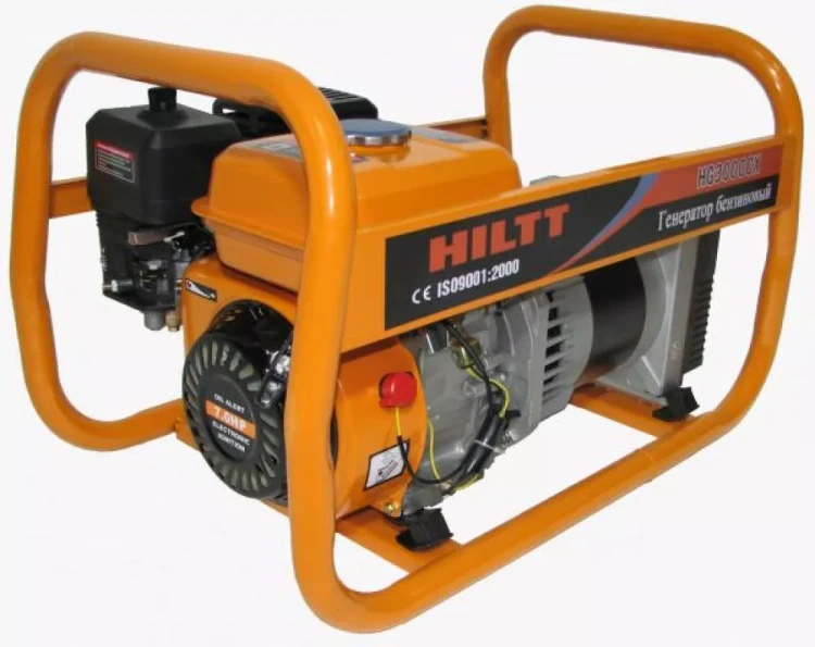 Бензогенератор HILTT HG3000CX купить в Екатеринбурге
