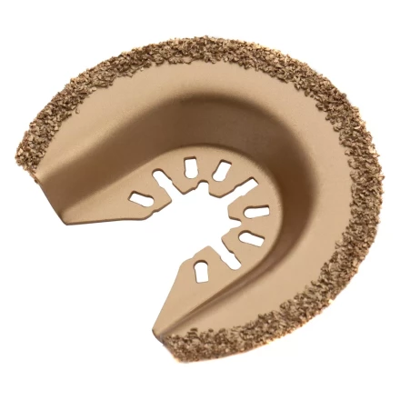 Насадка для МФИ режущая полукруг Denzel 782325, HM, по плитке, 63 мм купить в Екатеринбурге