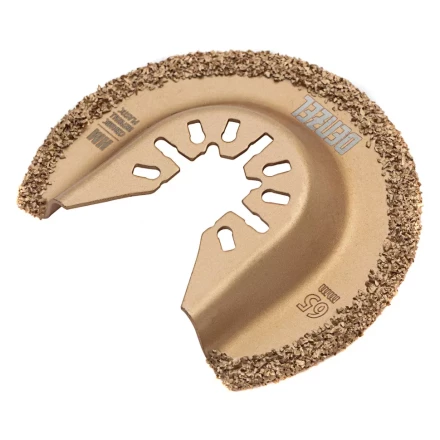 Насадка для МФИ режущая полукруг Denzel 782325, HM, по плитке, 63 мм купить в Екатеринбурге