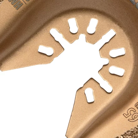 Насадка для МФИ режущая полукруг Denzel 782325, HM, по плитке, 63 мм купить в Екатеринбурге