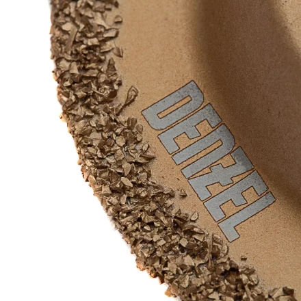 Насадка для МФИ режущая полукруг Denzel 782325, HM, по плитке, 63 мм купить в Екатеринбурге