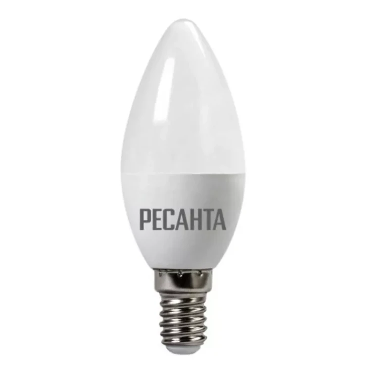 Лампа светодиодная РЕСАНТА LL-R-C37-6W-230-3K-E14 76/1/3 купить в Екатеринбурге