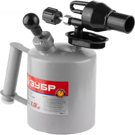 ЗУБР. Лампа паяльная ВУЛКАН ВК-10, стальная, 1,0 л 40652-1.0 купить в Екатеринбурге