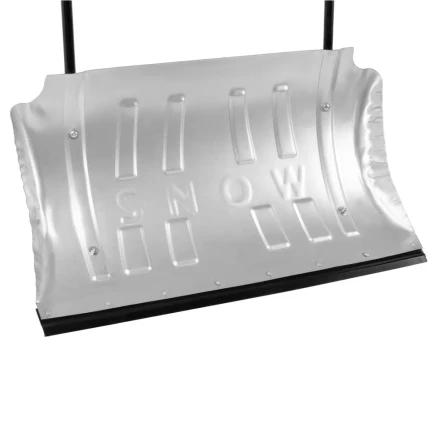 Движок для уборки снега оцинкованный, 750х420х1120 мм, усиленный, стальная рукоятка,Россия, Сибртех 61497 купить в Екатеринбурге