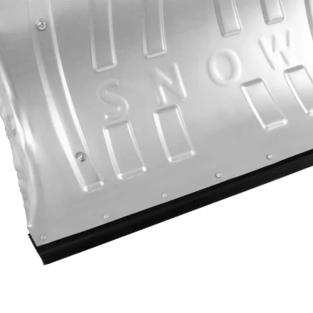 Движок для уборки снега оцинкованный, 750х420х1120 мм, усиленный, стальная рукоятка,Россия, Сибртех 61497 купить в Екатеринбурге