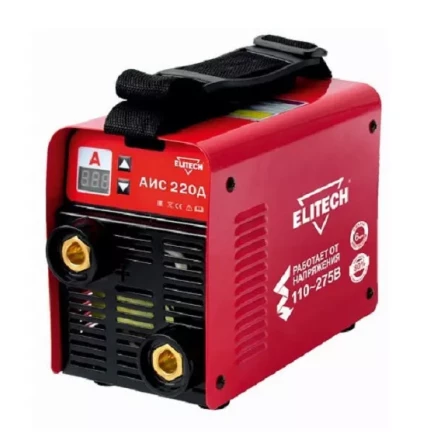 Сварочный аппарат инвертор АИС 220Д ММА  Elitech купить в Екатеринбурге