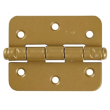 Петля накладная стальная &quot;ПН-60&quot;, цвет золотой металлик, универсальная, 60мм 37633-60 купить в Екатеринбурге