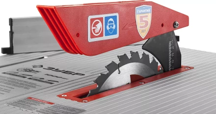 Пила ЗУБР настольная, 205х30х2,5мм, 2950об/мин, 1000Вт ЗПДС-205-1000 купить в Екатеринбурге