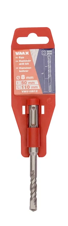 Бур SDS+ усиленный ф8х50/110 VMX 510812 купить в Екатеринбурге