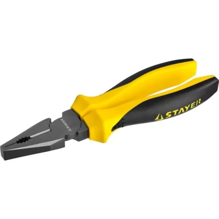 Плоскогубцы комбинированные STAYER "PROTech", эксцентриковое расположение шарнира, 200мм 22027-1-20_z02 купить в Екатеринбурге