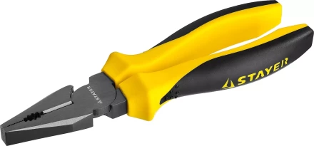 Плоскогубцы комбинированные STAYER "PROTech", эксцентриковое расположение шарнира, 200мм 22027-1-20_z02 купить в Екатеринбурге