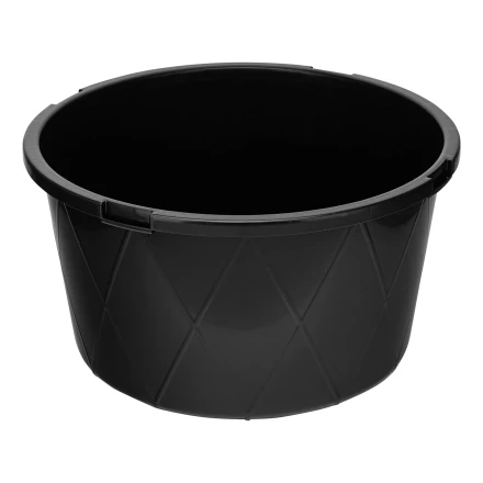 Таз строительный круглый универсальный Matrix 81474, 150л, ударопрочный, с ребрами жесткости купить в Екатеринбурге