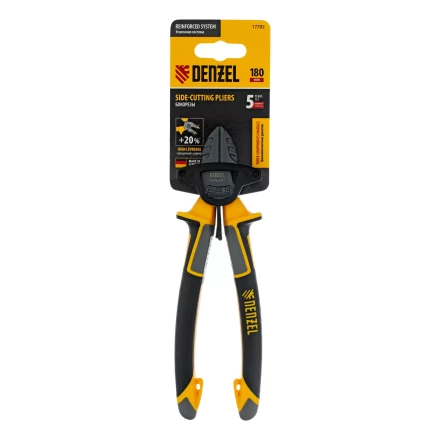 Бокорезы 180 мм Denzel 17782, трехкомпонентные рукоятки купить в Екатеринбурге