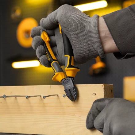 Бокорезы 180 мм Denzel 17782, трехкомпонентные рукоятки купить в Екатеринбурге