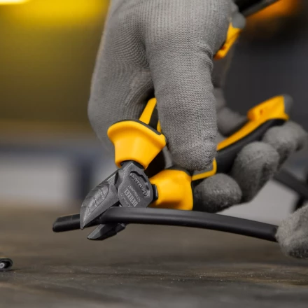 Бокорезы 180 мм Denzel 17782, трехкомпонентные рукоятки купить в Екатеринбурге