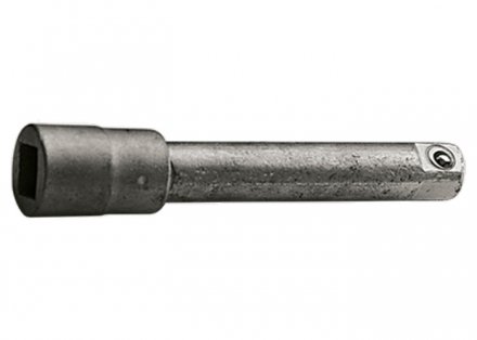 Удлинитель для воротка 125 мм с квадратом 12,5 мм оцинкованный Россия 13940 купить в Екатеринбурге