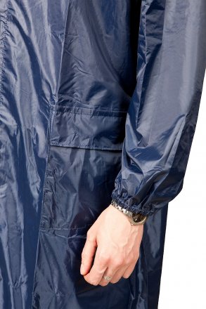 Плащ-дождевик STAYER 11612-52, нейлоновый на молнии, синий цвет, размер 52-54 11612-52 купить в Екатеринбурге