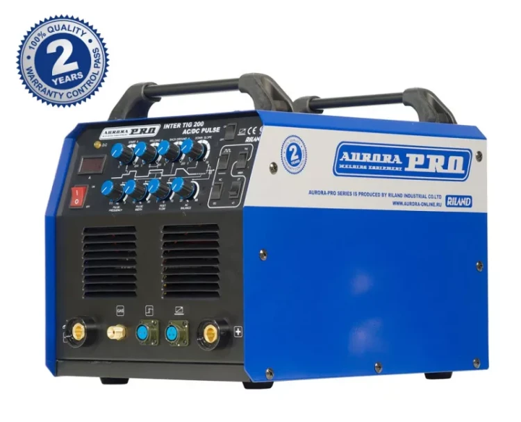 Аппарат аргонодуговой сварки Aurora-Pro INTER TIG 200 AC/DC PULSE Mosfet купить в Екатеринбурге