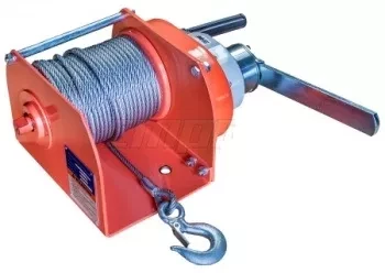 Лебедка ручная усиленная серии JHW 0.5 купить в Екатеринбурге