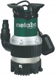 Комбинированный дренажный насос Metabo TPS 16000 S Combi