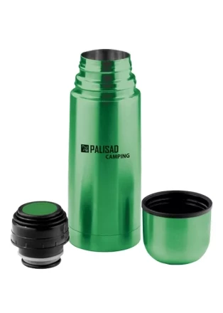 Термос классический с клапаном 500 мл зеленый PALISAD Camping 69537 купить в Екатеринбурге