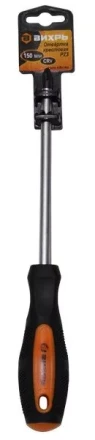 Отвёртка крестовая PZ3 150 мм Вихрь купить в Екатеринбурге